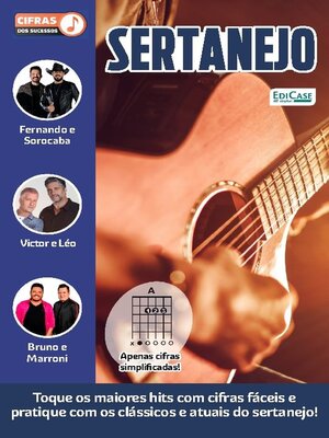 Cifras dos Sucessos - Magazine